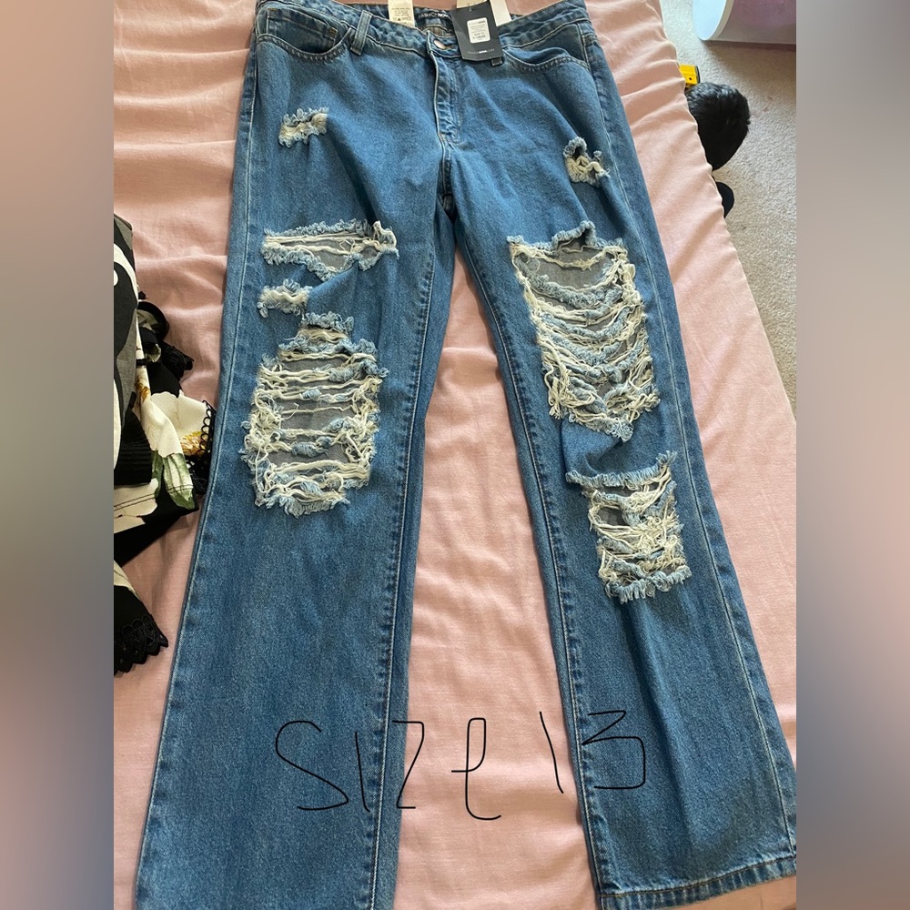 Boyfriend jeans